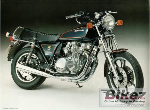 1980 Kawasaki Z 650 SR photo